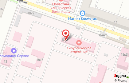 Челябинский филиал Банкомат, СМП Банк на улице Гагарина, 18 к 4 на карте