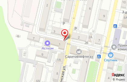 Компания SmartOPT на карте