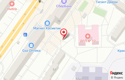 Магазин по продаже фруктов и овощей на ул. Пермякова, 39 к1/1 на карте