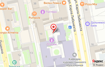 Beauty Boutique by Belykh на улице Маршала Жукова на карте