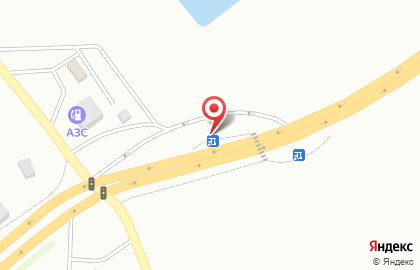 Перекресток в Советском районе на карте