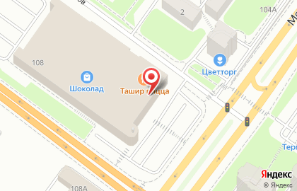Туристическое агентство Слетать.ру в Красноперекопском районе на карте