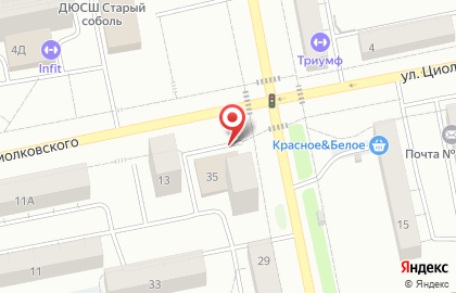 Банкомат УБРиР на улице Пархоменко, 35 на карте