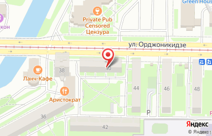 СТРОЙБАТ, база строительных материалов на карте