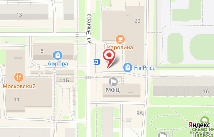 Ключи на Эльгера на карте