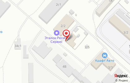 Производственная компания Сапон на карте