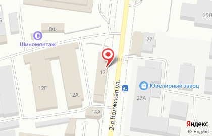 Магазин автоэмалей Gixline в Костроме на карте