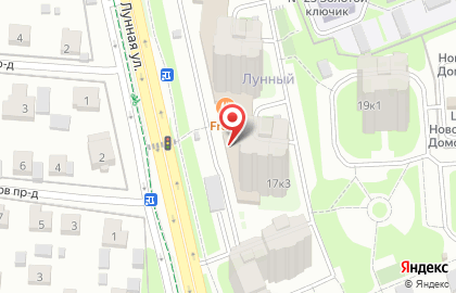 Универсам Верный в Москве на карте