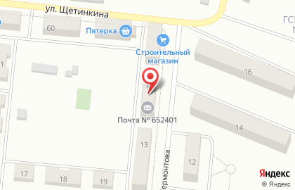 Почта Банк в Кемерово на карте