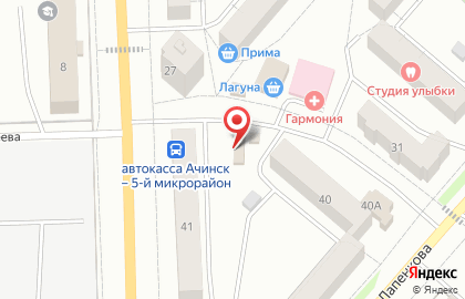 Фирменный магазин Сельские зори в Красноярске на карте