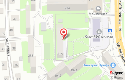 Участковый пункт полиции №3 в Ленинском районе на карте