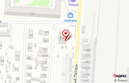 Торгово-производственная компания автоматических ворот и входных дверей Мироград на улице Красный Пахарь на карте