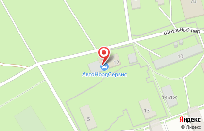 Автосервис Автонорд Сервис на карте