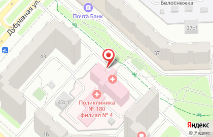 Красногорская Трикотажная Мануфактура на Дубравной улице на карте