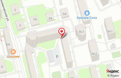 Транспортная компания Сзфл на карте