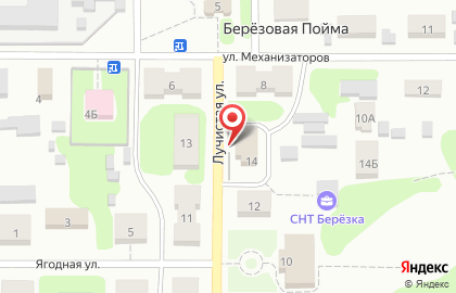 Продовольственный магазин Московское на карте