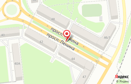 ООО «СтройЮрист» на проспекте Ленина на карте