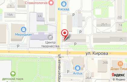 Продовольственный магазин Гурман во Владивостоке на карте