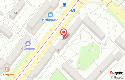 Недвижимость Ангарска на карте