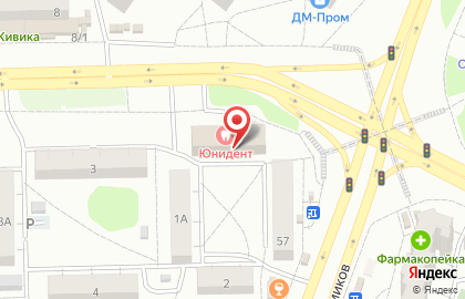 ООО Метизно-фланцевый завод на карте