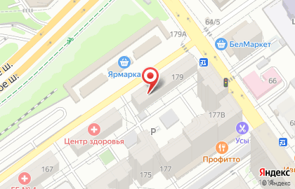 Супермаркет Магнит на проспекте Карла Маркса, 179 на карте