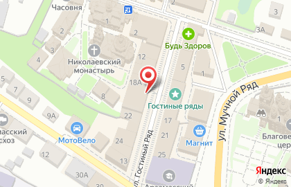 Магазин белорусской косметики Косметичка в Нижнем Новгороде на карте