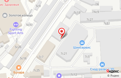 Пекар тд на карте