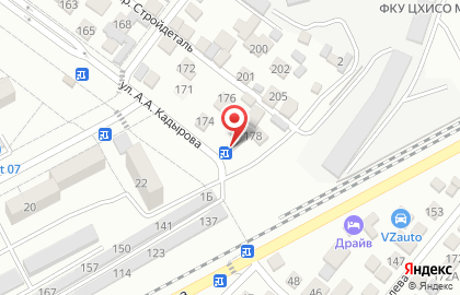 Автосервис Моторист на карте