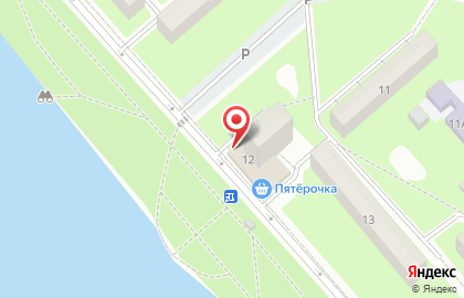 Магазин продуктов Рондо на карте