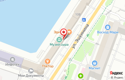Сырное кафе Терруар на карте