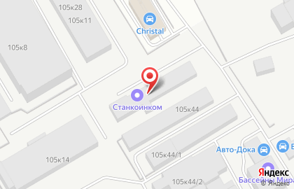 Строй Арсенал Пермь на карте