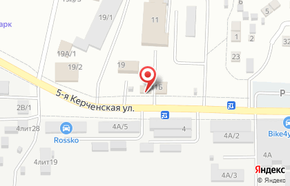 Восточный кондитер на карте