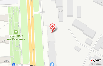 Частное охранное предприятие Ареопаг-С на карте