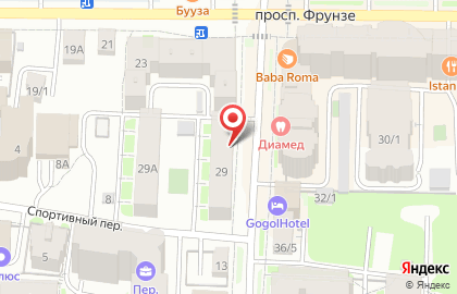Магазин крафтового пива ПроКрафт на улице Гоголя на карте
