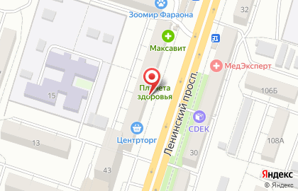 Магазин игрушек в Воронеже на карте