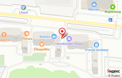 Магазин кондитерских изделий Сластёна на Краснопольском проспекте на карте