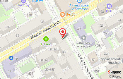 Инжиниринговая компания Роксор Индастри в Василеостровском районе на карте
