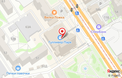 Еврочехол на Красноармейском проспекте на карте