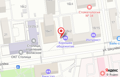 Супермаркет Магнит в Москве на карте