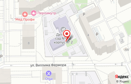 Д/с №56 на карте