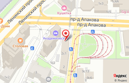 Ювелирная мастерская в Москве на карте