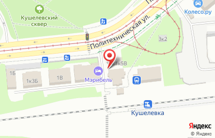 Продуктовый магазин Юлмис на карте