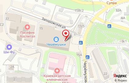Ювелирный магазин Золотой феникс в Первомайском районе на карте