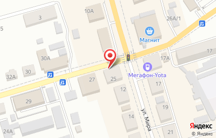 Магазин канцелярских товаров Акварель на улице Горняков на карте