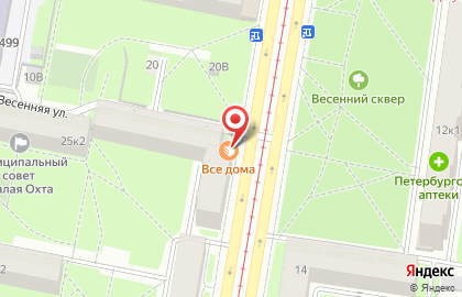 Терминал СберБанк на Новочеркасском проспекте на карте