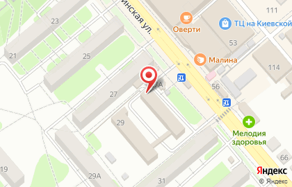 Ателье Лана-Стиль на карте