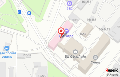 Технологический колледж №14 на улице Докукина на карте