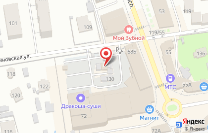 Автомастерская в Санкт-Петербурге на карте