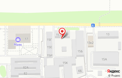 Торговый дом Полюс на проспекте Космонавтов на карте