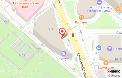 Автосалон Лукавто на карте